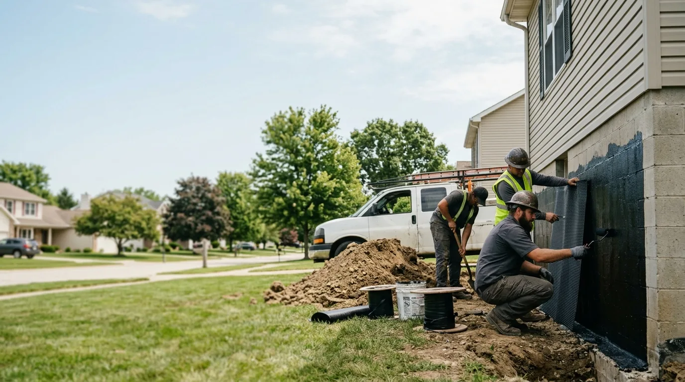 Basement Waterproofing in Rio Grande, OH near me